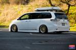 Toyota Sienna X Work on Vossen Wheels (VWS-2) 2017 года
